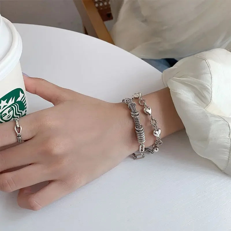4Pcs/Set Trendy Individuality