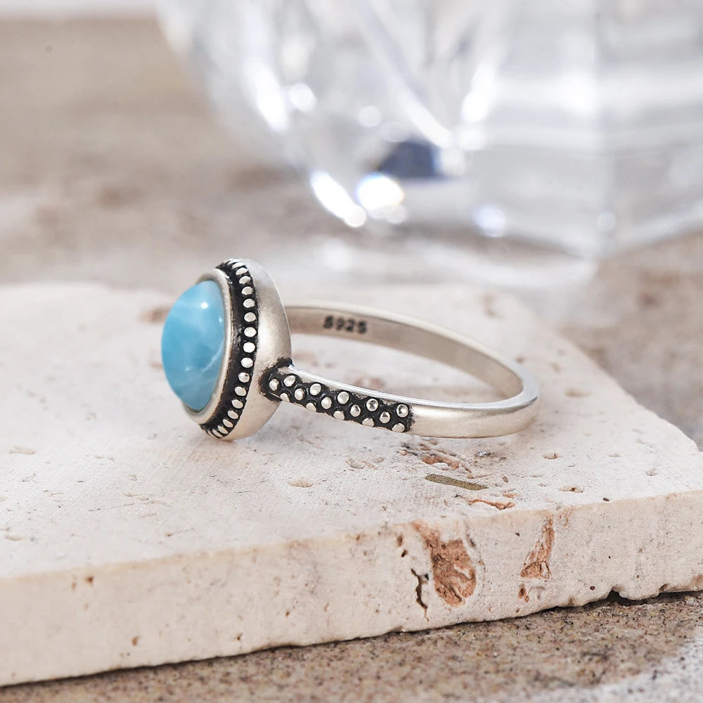 S925 Sterling Silver Ring Vintage