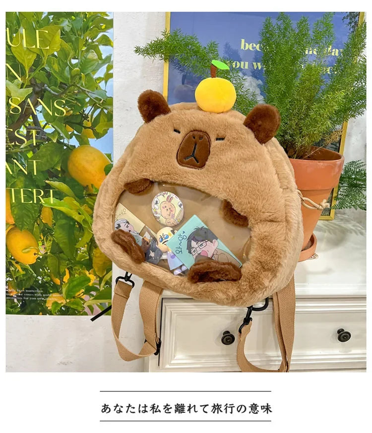 Portable Shoulder Capybara