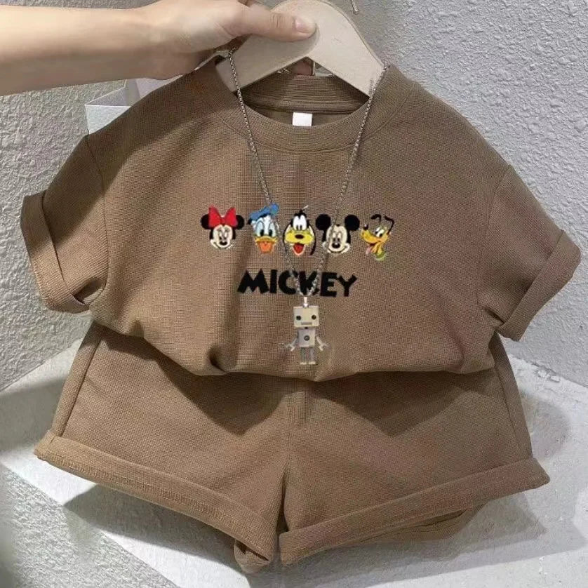 Summer Baby Girls Clothes Set
