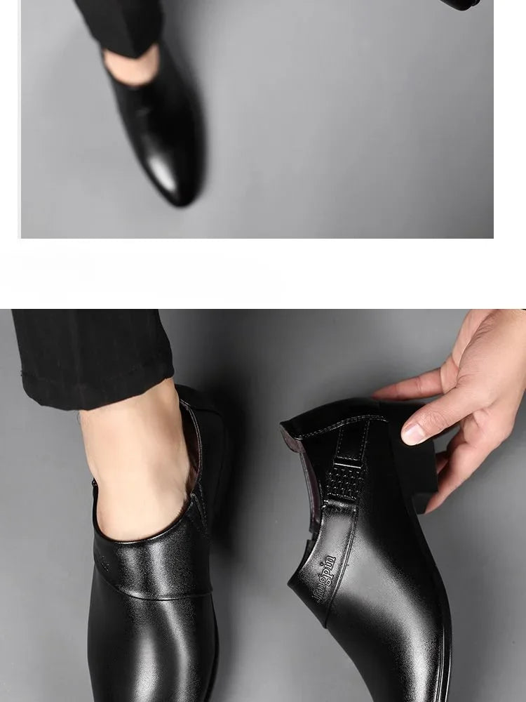 Leather Casual Social Shoe