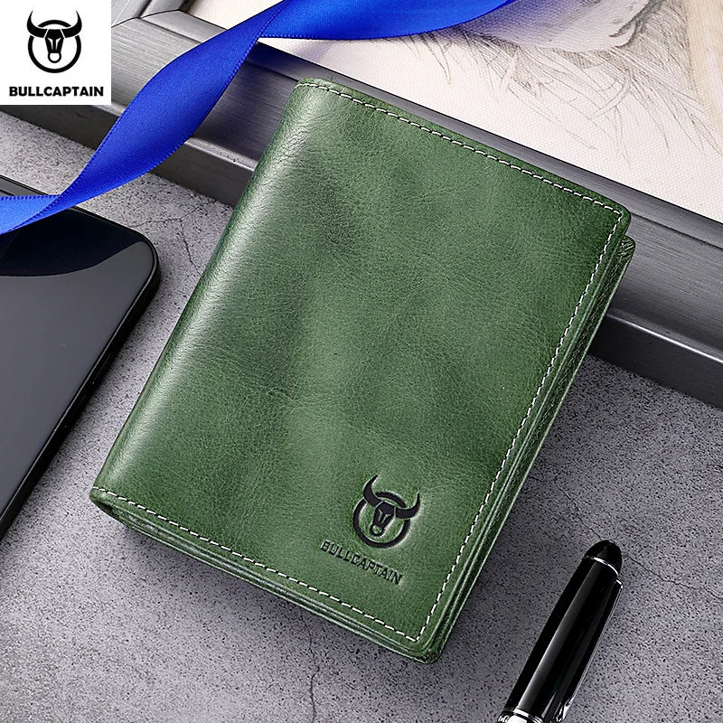 BULLCAPTAIN New 100% Leather
