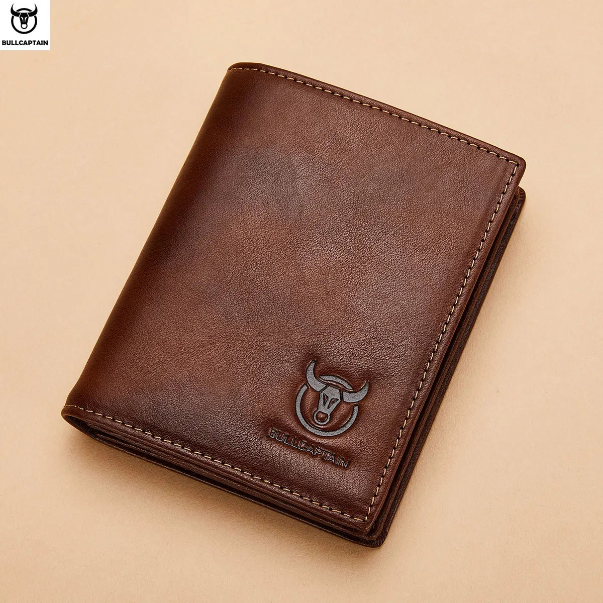 BULLCAPTAIN New 100% Leather