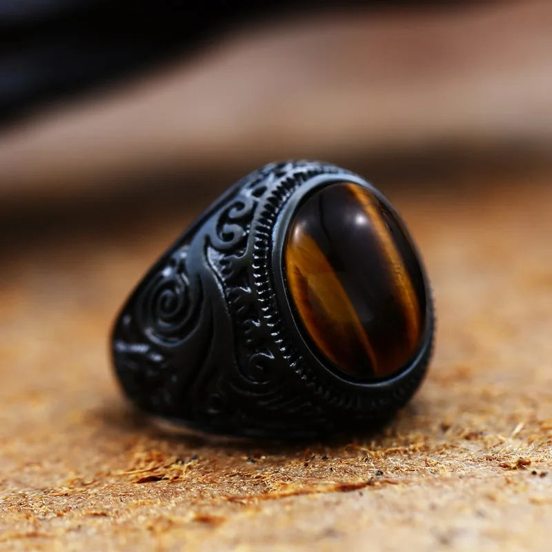 Vintage Handmade Turkish Black