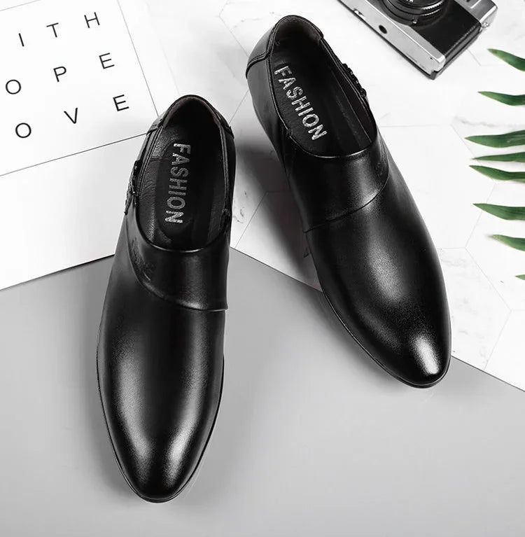Leather Casual Social Shoe