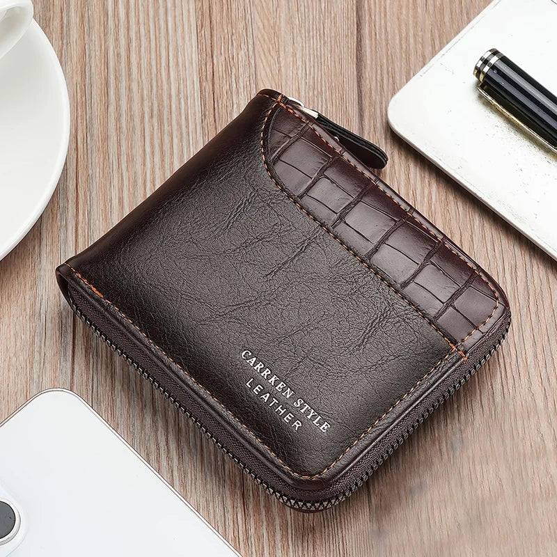 Leather Men’s Wallet Luxury