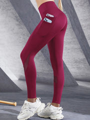 Pocket Yoga Pants Patchwork