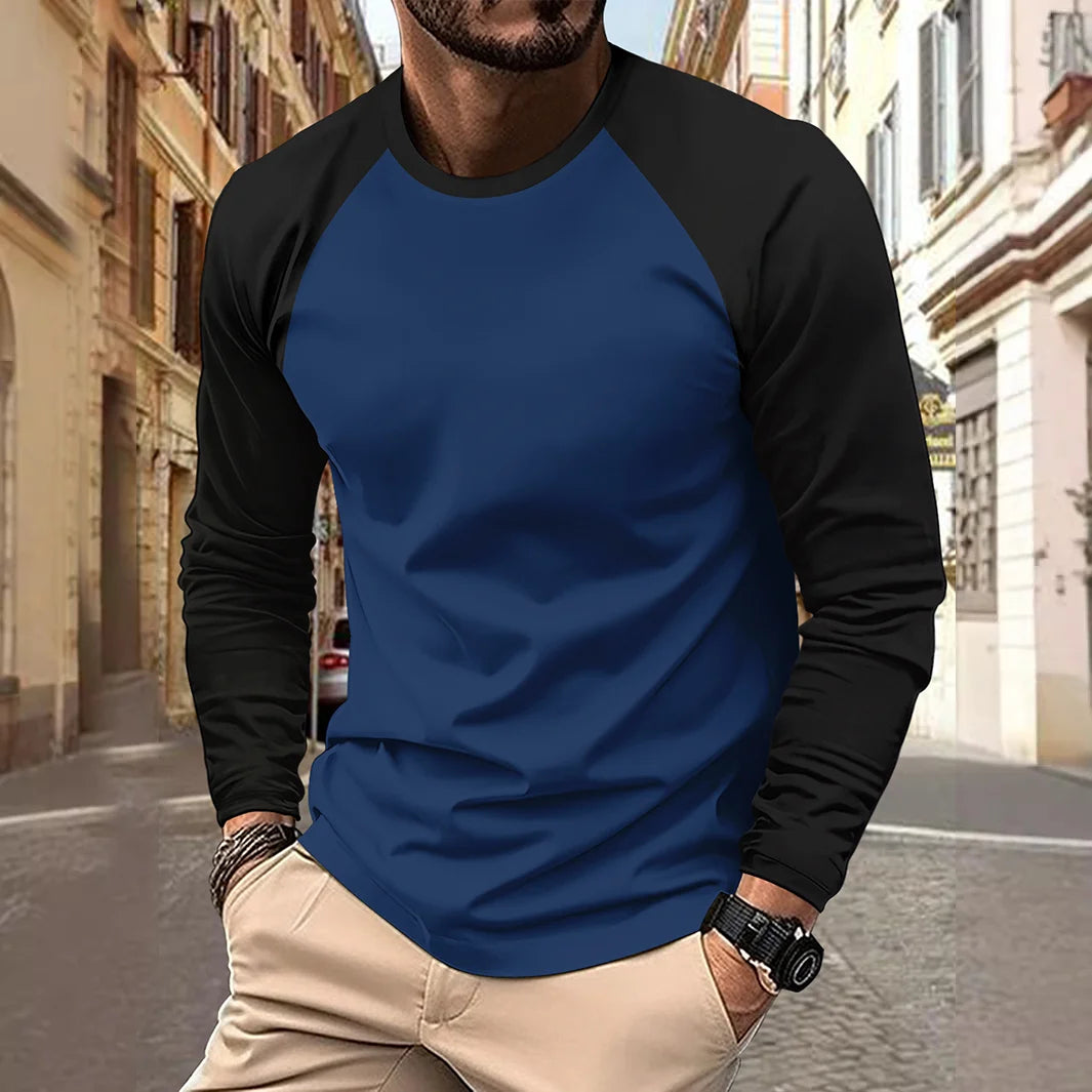 Men's T-shirts Long Sleeve