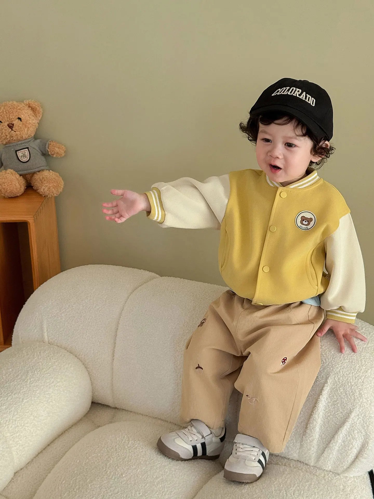 2026 Fall New Toddler Kids