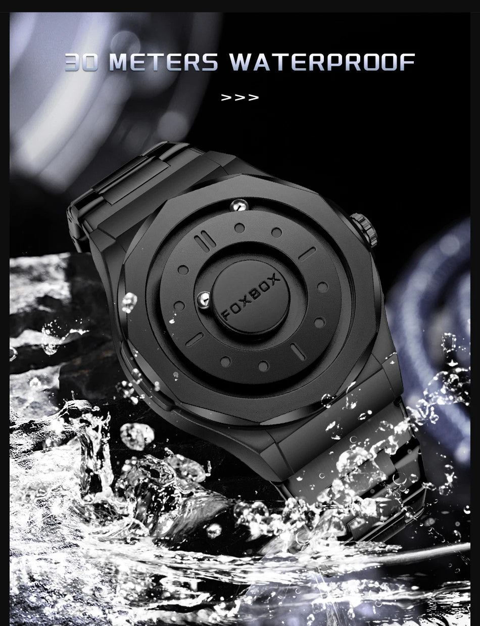 FOXBOX Creative Men's Quartz