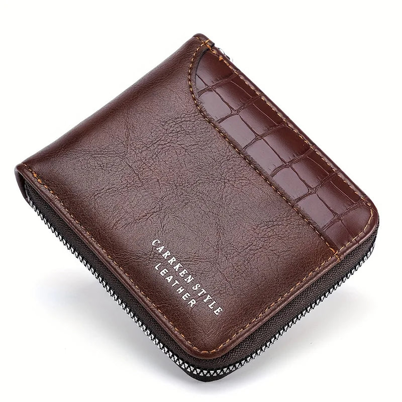 Leather Men’s Wallet Luxury
