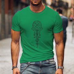 Harajuku Viking Runic Compass