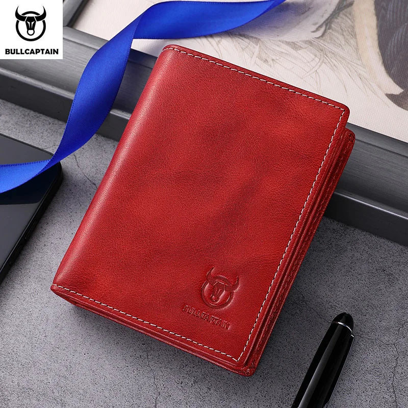 BULLCAPTAIN New 100% Leather