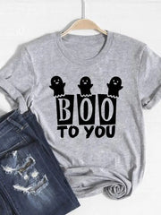 Women Fall Autumn Ladies T-shirt