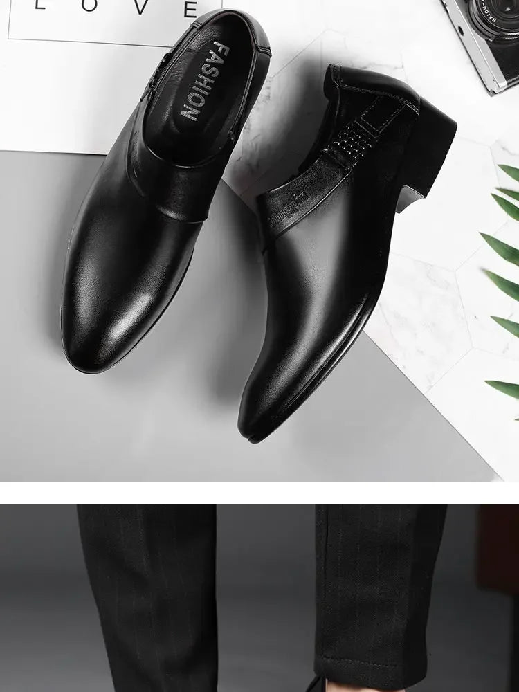 Leather Casual Social Shoe