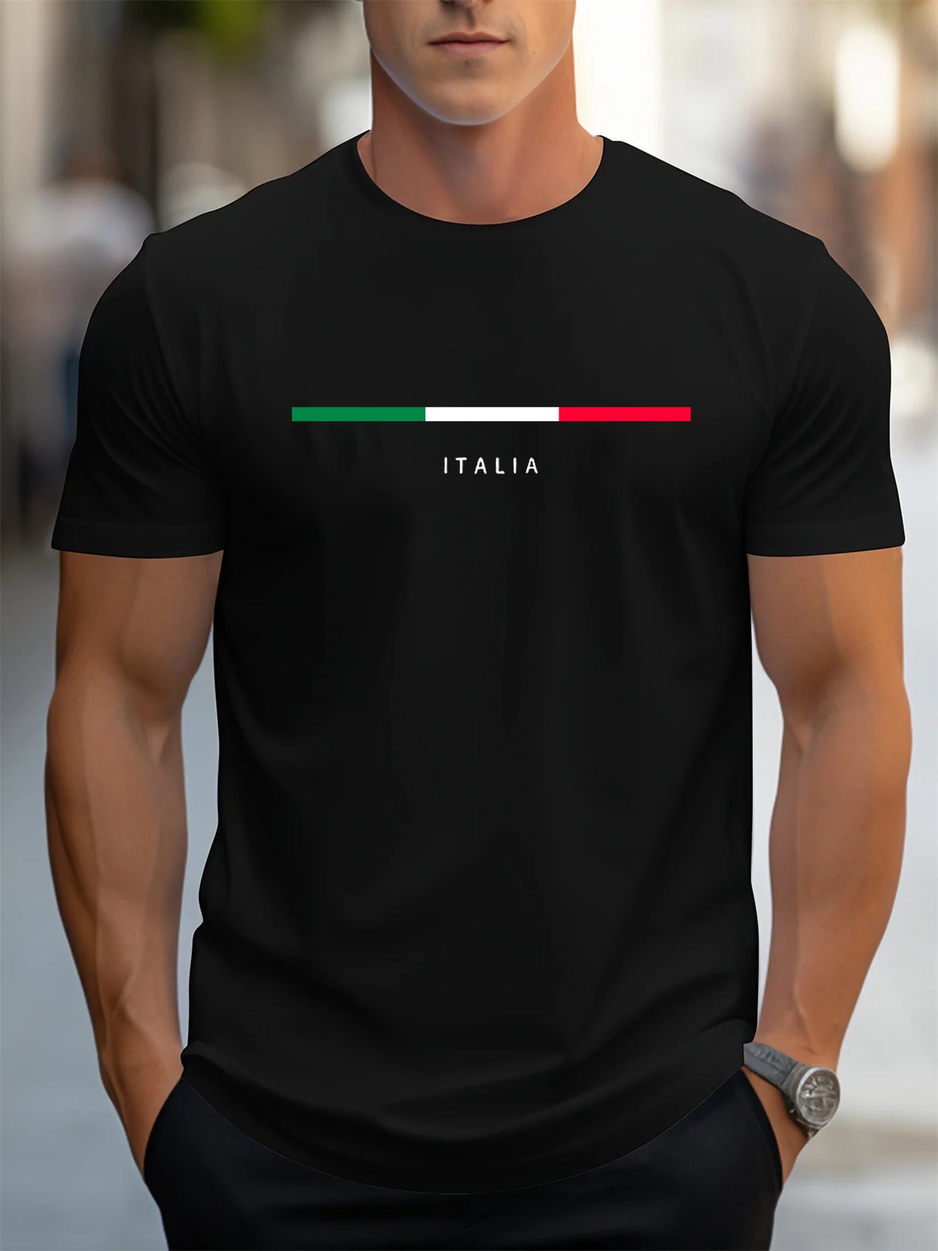 Men's summer 100 cotton