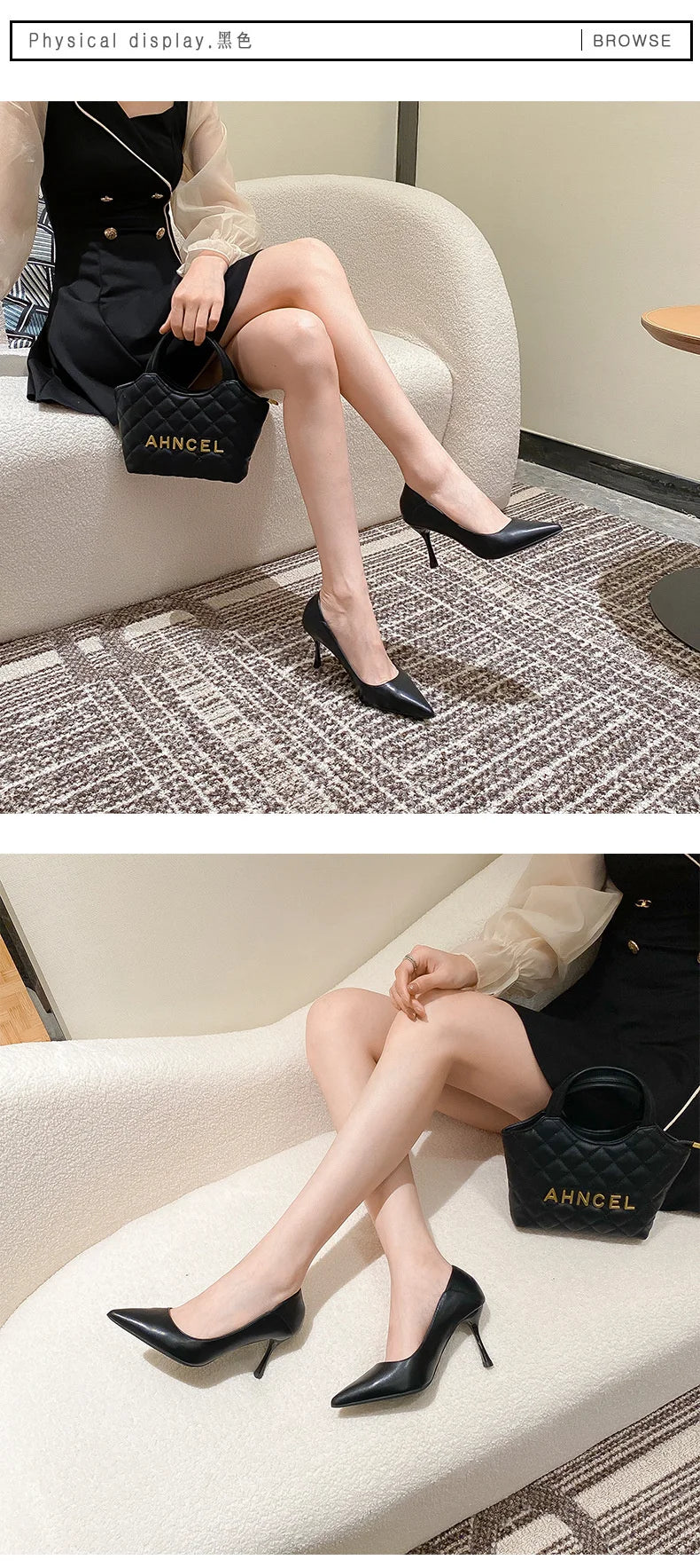 Female Heels Women Shoes