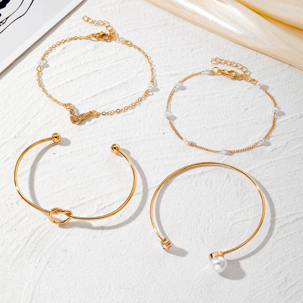 4Pcs/Set Trendy Individuality
