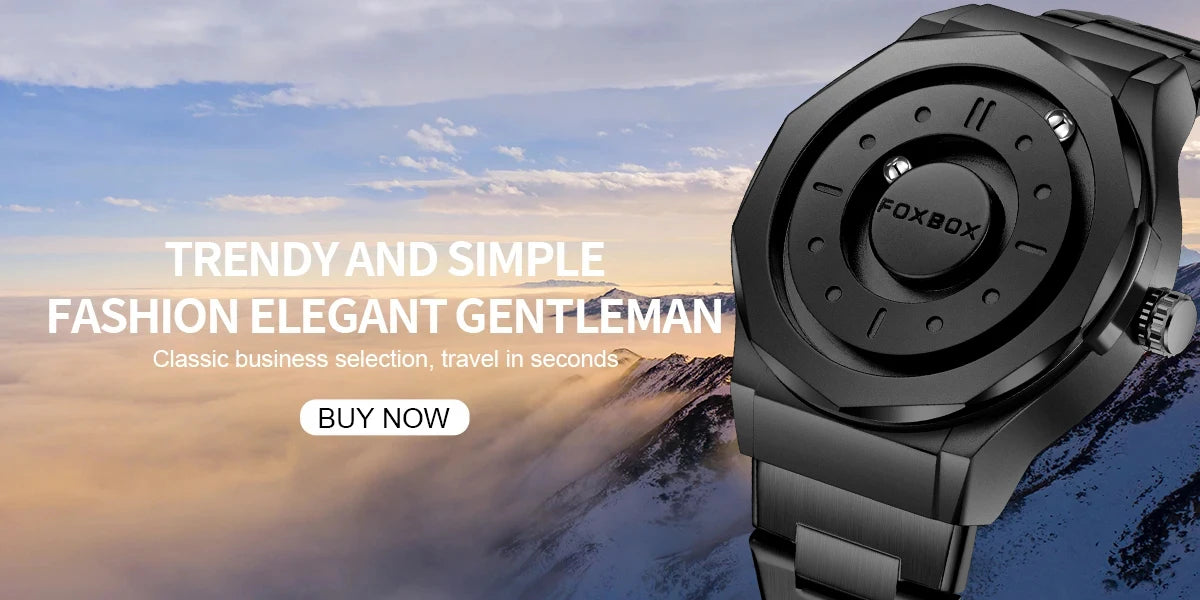 FOXBOX Creative Men's Quartz