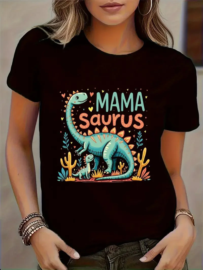 Funny Mama T-Rex Dinosaur Mom