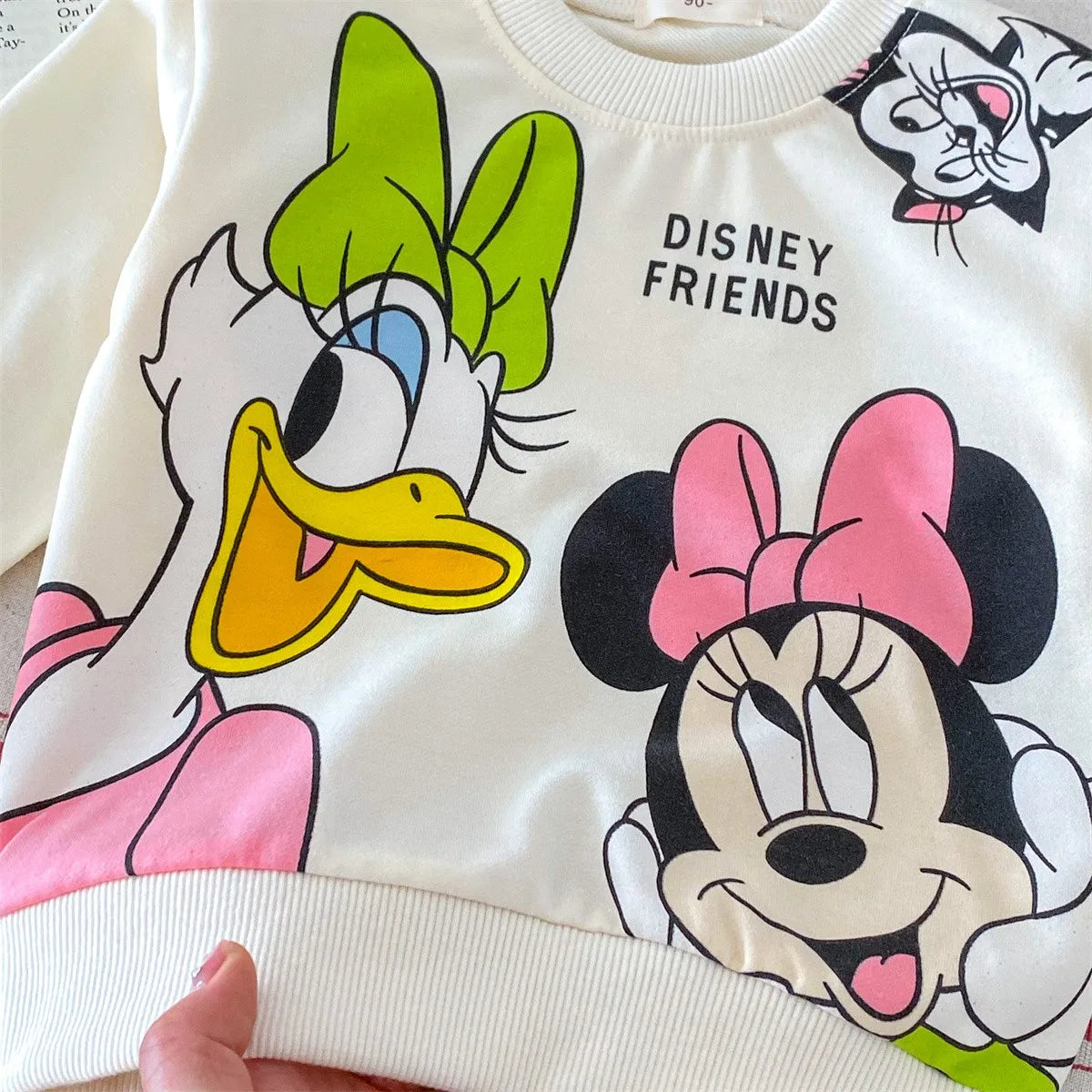 Fashion Cartoon Printed Children