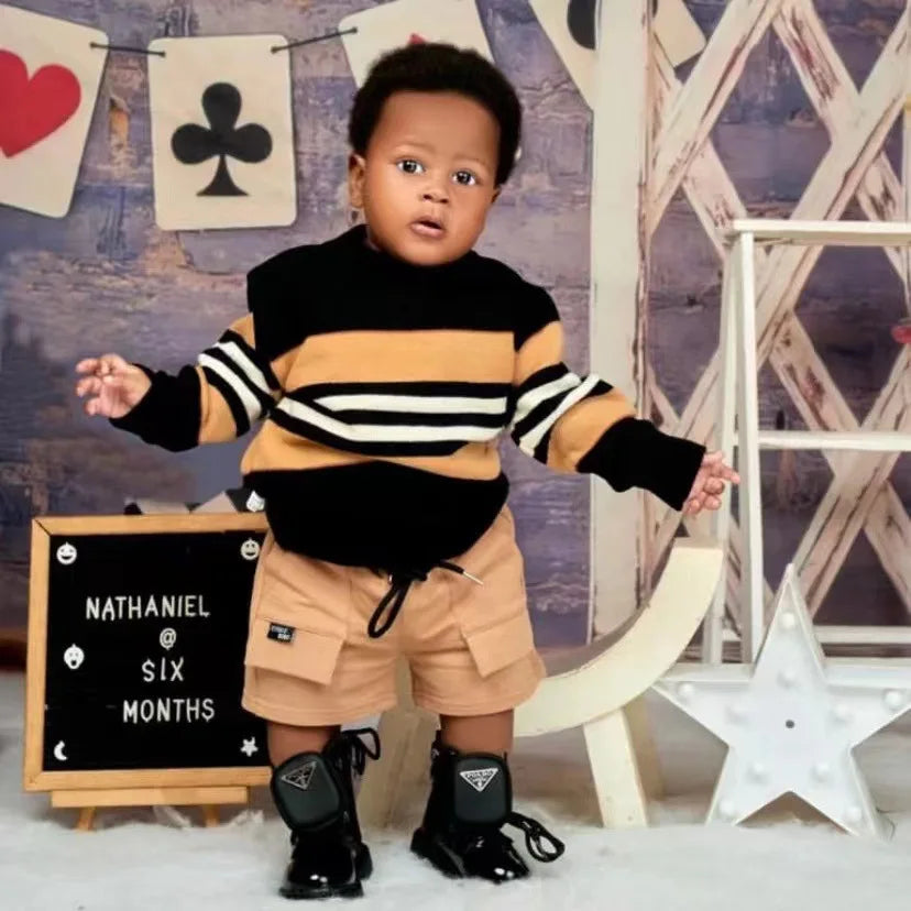 2-6 Years Autumn Winter Boys
