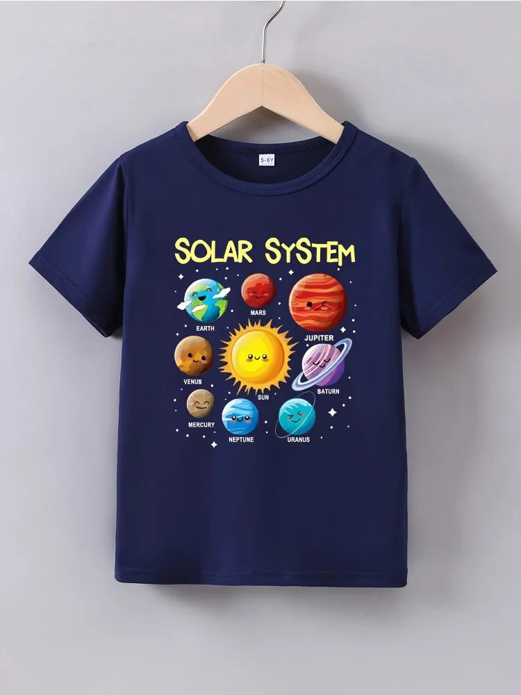 Summer Baby Boy Clothes Kid