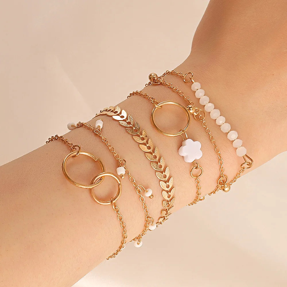 4Pcs/Set Trendy Individuality