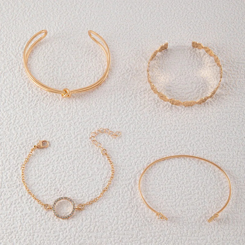 4Pcs/Set Trendy Individuality