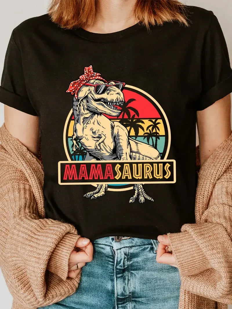 Funny Mama T-Rex Dinosaur Mom