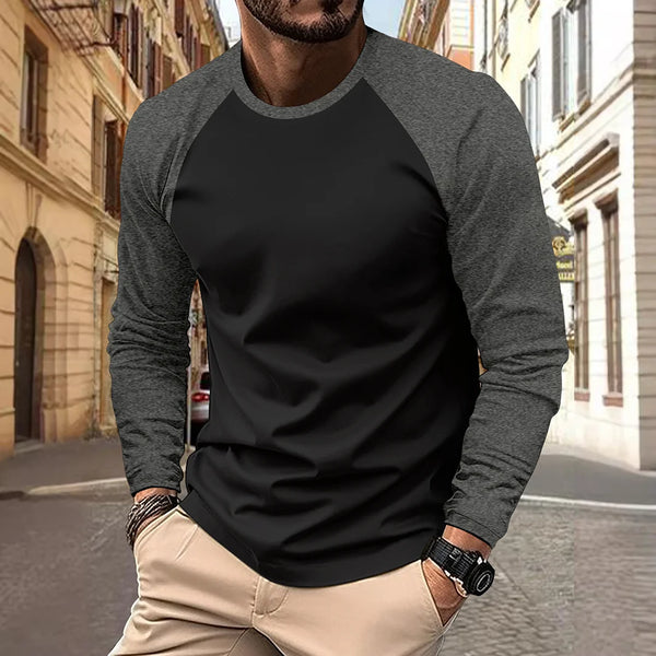 Men's T-shirts Long Sleeve