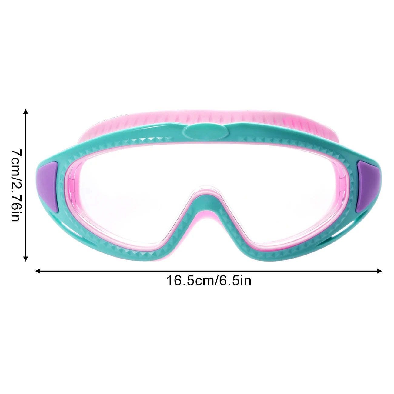 1PC Swim Goggles, Wide View