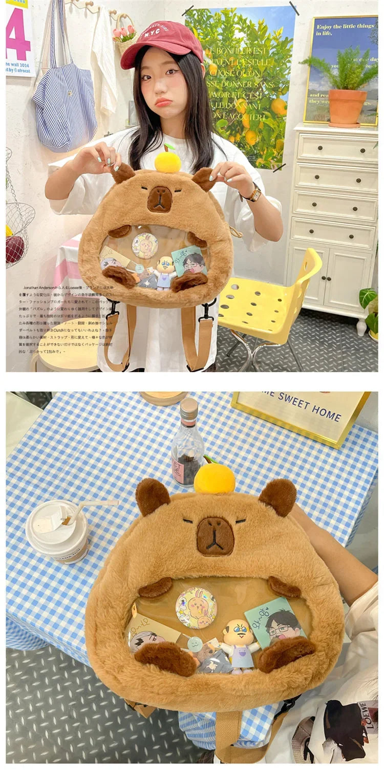 Portable Shoulder Capybara