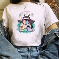Miyazaki Hayao Kawaii T-shirt