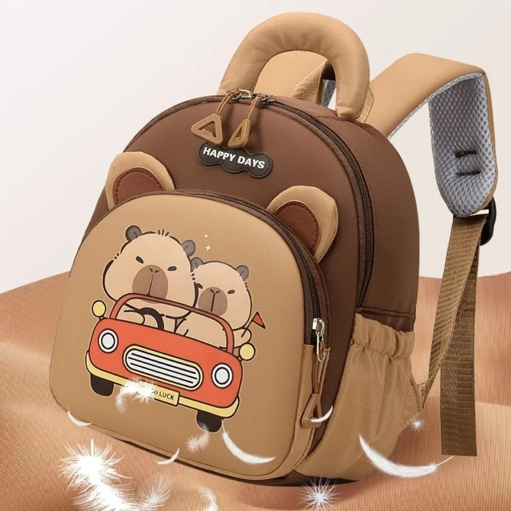 Kawaii Cartoon Capybara