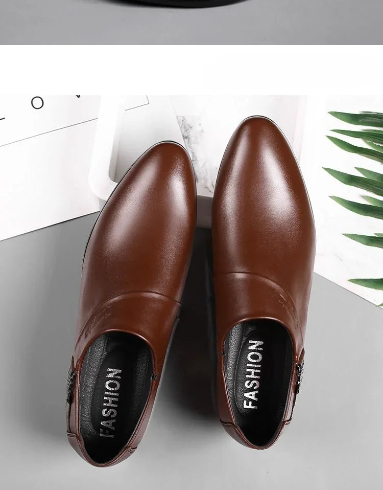 Leather Casual Social Shoe