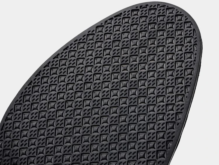 Black Round Toe Lace Up Men's
