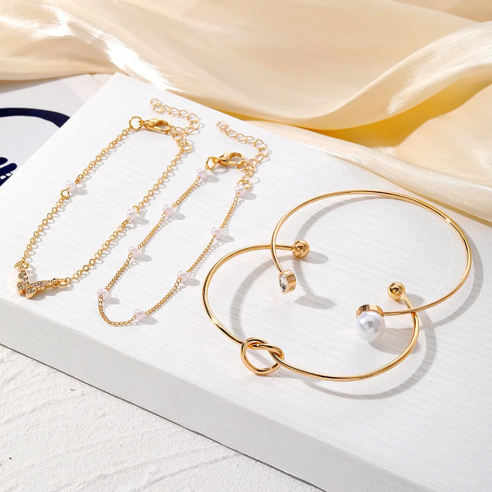 4Pcs/Set Trendy Individuality