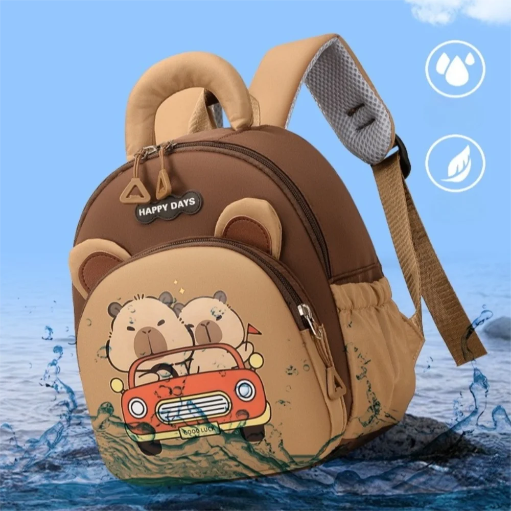 Kawaii Cartoon Capybara