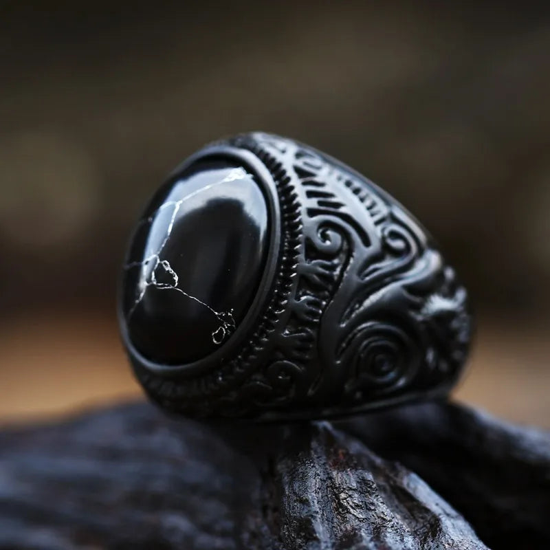 Vintage Handmade Turkish Black