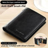 Men Wallet Genuine Leather Rfid
