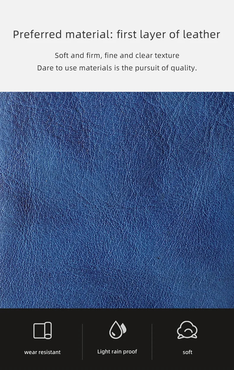 BULLCAPTAIN New 100% Leather