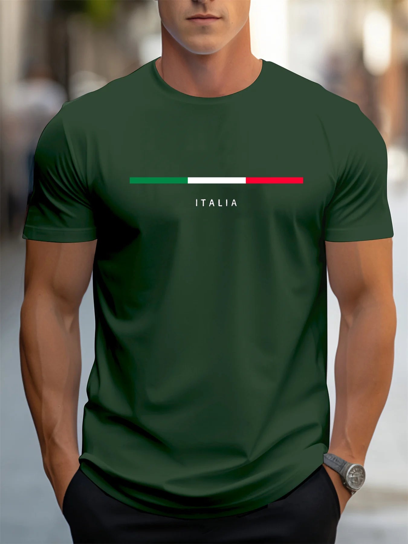 Men's summer 100 cotton