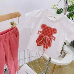 Summer Baby Girls Clothes Set