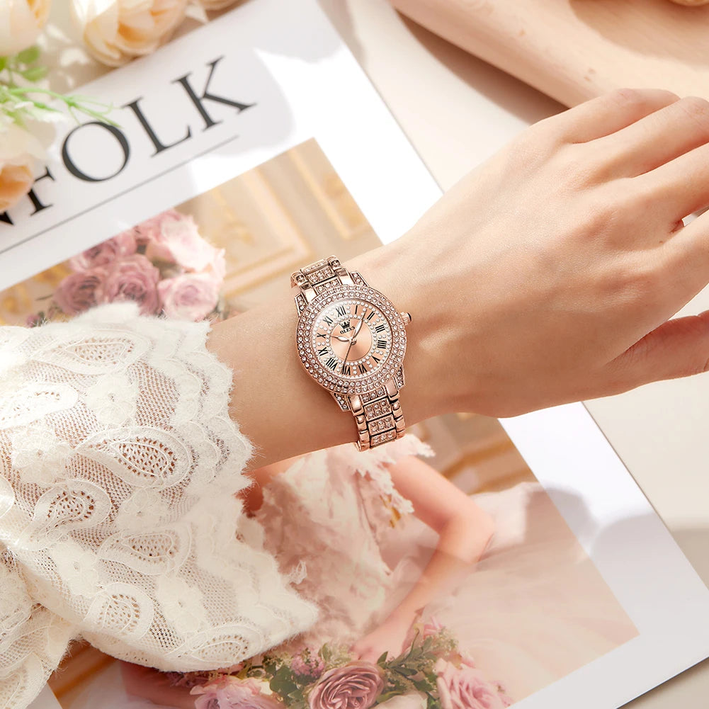 OLEVS Original Diamond Watch