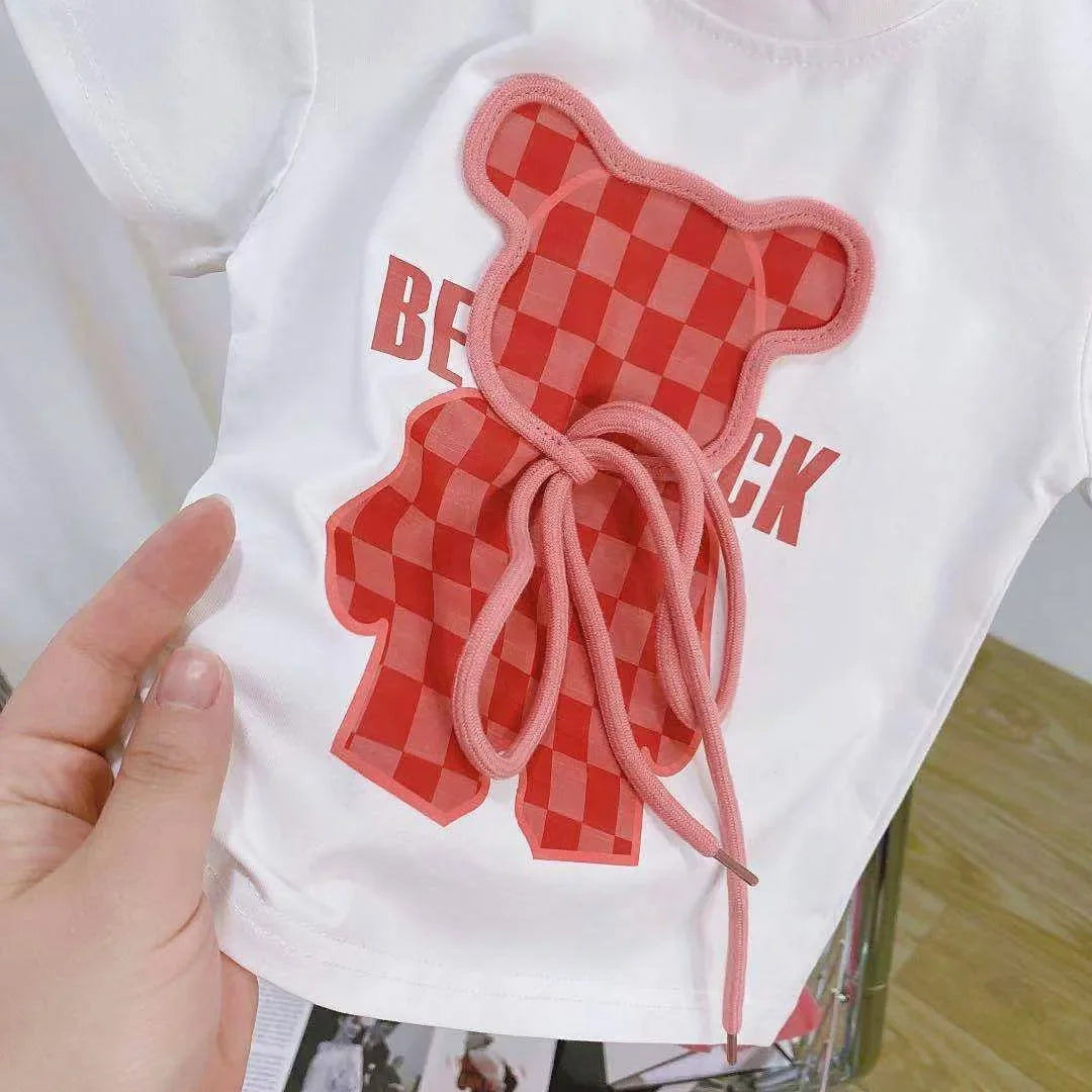 Summer Baby Girls Clothes Set