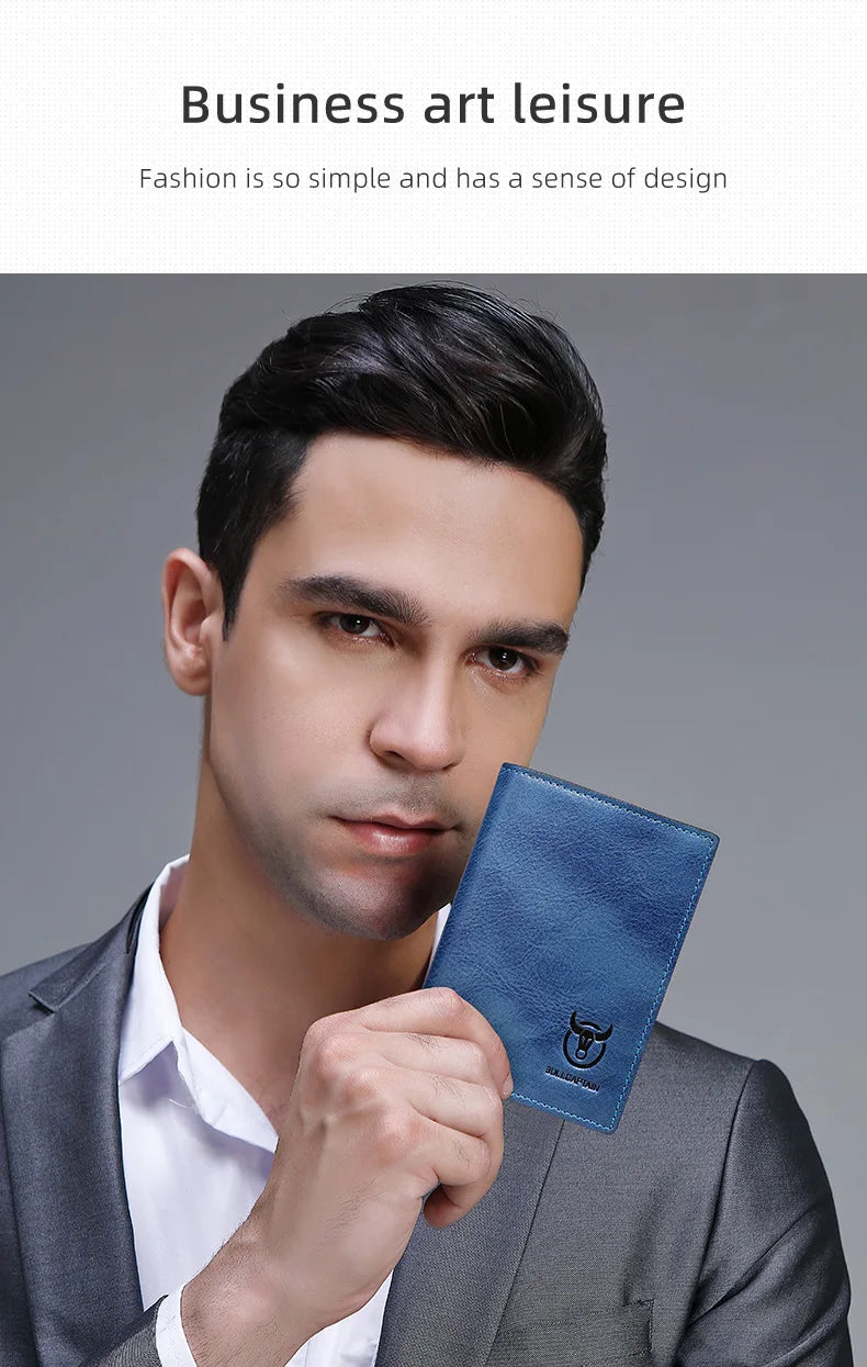 BULLCAPTAIN New 100% Leather
