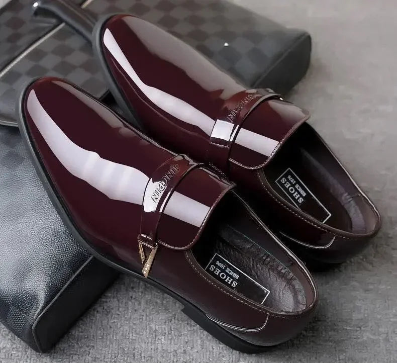 Business Leather Casual