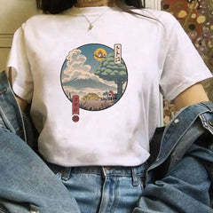 Miyazaki Hayao Kawaii T-shirt