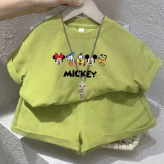 Summer Baby Girls Clothes Set